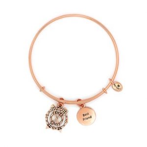 Bransoletka CHRYSALIS Best Friend Rose Gold